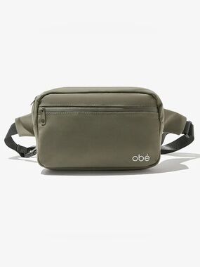 BNWT OBE fanny pack green